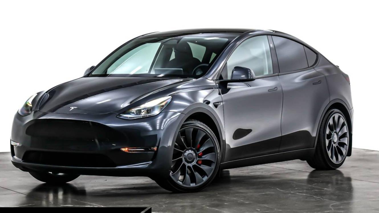 TESLA MODEL Y 2024 7SAYGDEFXRF020194 image